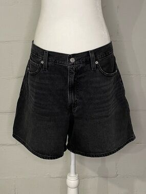 Levi's Black Denim Shorts